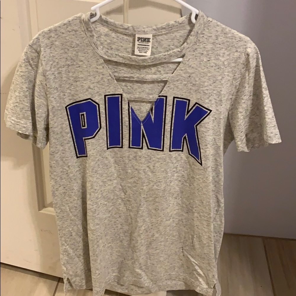 Victoria’s Secret PINK shirt.